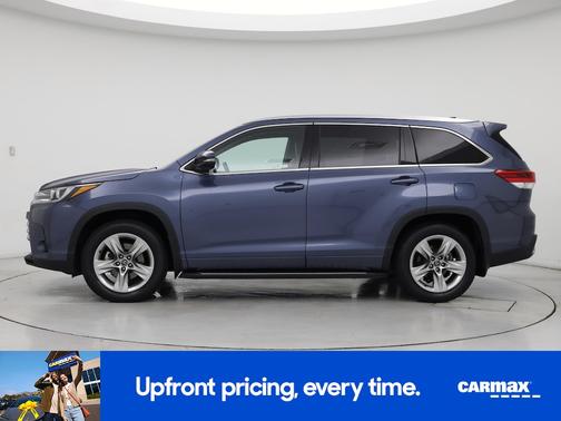 2017 Toyota Highlander Limited