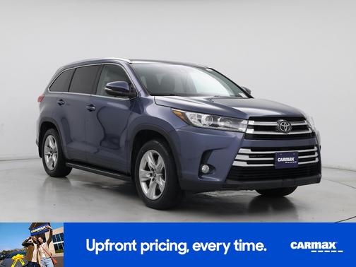 2017 Toyota Highlander Limited