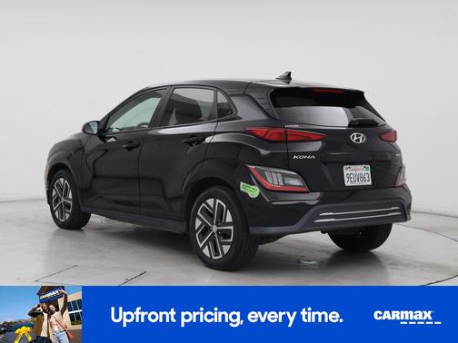 Black 2023 Hyundai KONA EV Limited