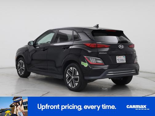 Black 2023 Hyundai KONA EV Limited
