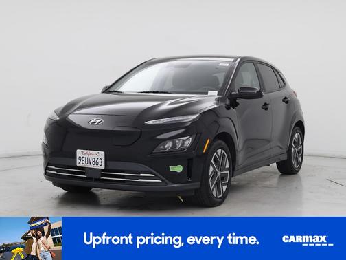 Black 2023 Hyundai KONA EV Limited