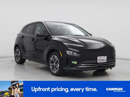 Black 2023 Hyundai KONA EV Limited