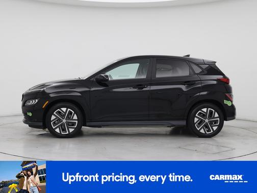 Black 2023 Hyundai KONA EV Limited