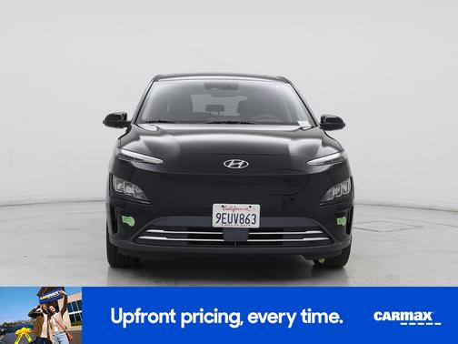 Black 2023 Hyundai KONA EV Limited