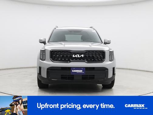 Gray 2024 Kia Telluride X-Line EX
