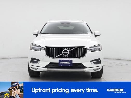 White 2019 Volvo XC60 T5 Inscription