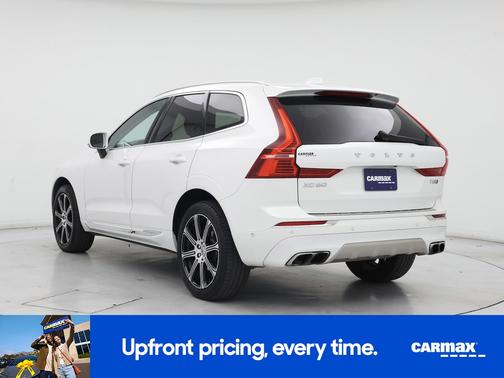 White 2019 Volvo XC60 T5 Inscription