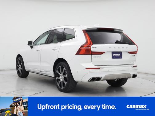 White 2019 Volvo XC60 T5 Inscription