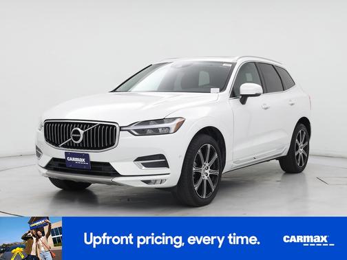 White 2019 Volvo XC60 T5 Inscription