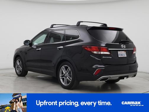 2017 Hyundai SANTA FE SE Ultimate