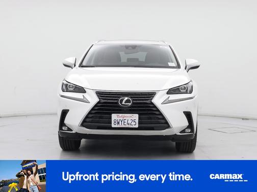 White 2021 Lexus NX 300