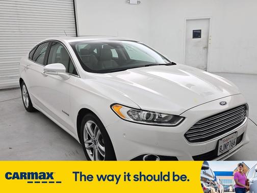 2015 Ford Fusion Hybrid Titanium
