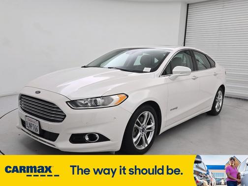 2015 Ford Fusion Hybrid Titanium