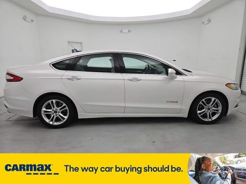 2015 Ford Fusion Hybrid Titanium