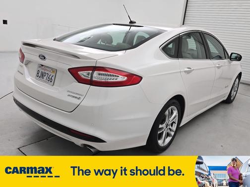 2015 Ford Fusion Hybrid Titanium