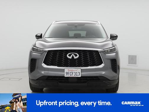 Gray 2023 INFINITI QX60 Luxe