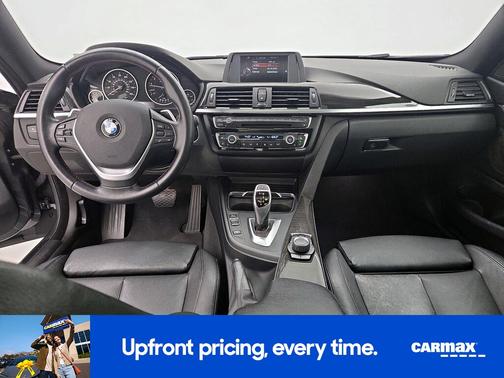 Gray 2016 BMW 428 I