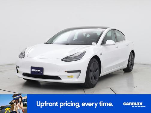 White 2020 Tesla Model 3 Standard Range Plus