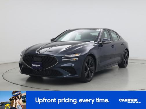 Blue 2023 Genesis G70 2.0T