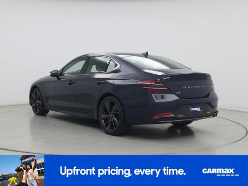 Blue 2023 Genesis G70 2.0T