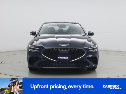 Blue 2023 Genesis G70 2.0T