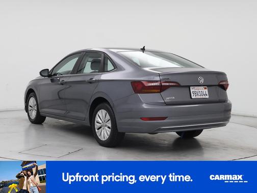 Gray 2019 Volkswagen Jetta S