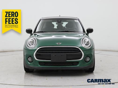 Green 2020 MINI Hardtop