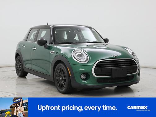 Green 2020 MINI Hardtop
