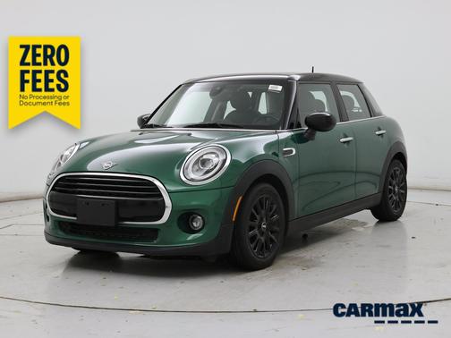 Green 2020 MINI Hardtop