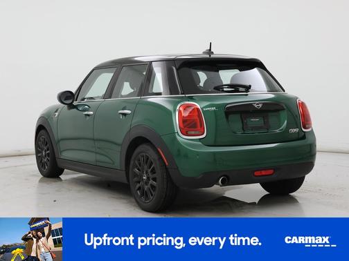 Green 2020 MINI Hardtop