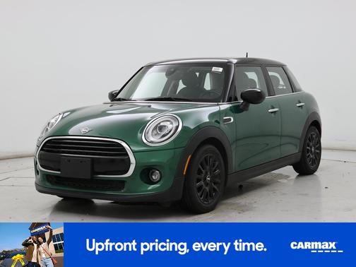 Green 2020 MINI Hardtop