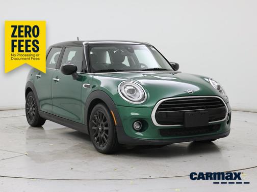 Green 2020 MINI Hardtop