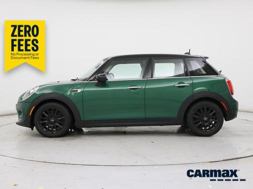 Green 2020 MINI Hardtop