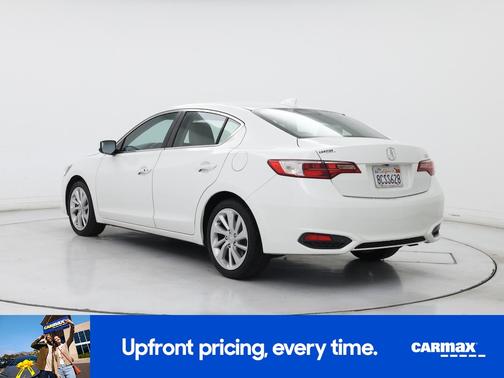 White 2018 Acura ILX