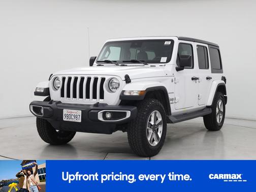 2020 Jeep Wrangler Unlimited Sahara