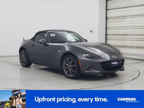 Gray 2019 Mazda MX-5 Miata Grand Touring