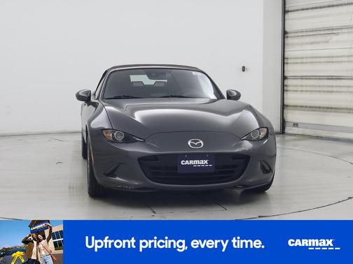 Gray 2019 Mazda MX-5 Miata Grand Touring