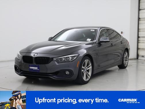2018 BMW 430 I Gran Coupe
