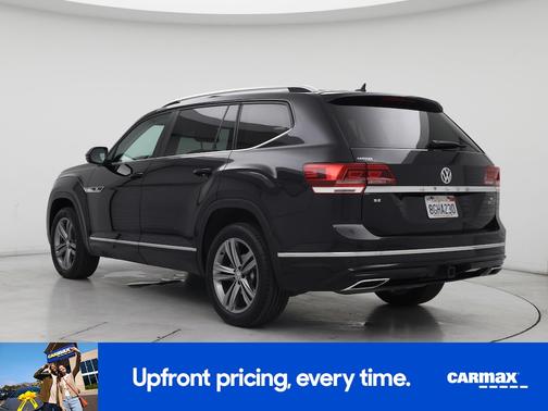 Black 2019 Volkswagen Atlas SE R-Line