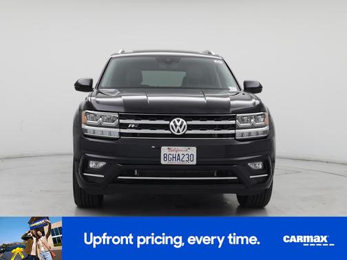 Black 2019 Volkswagen Atlas SE R-Line