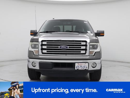 Gray 2014 Ford F-150 Lariat