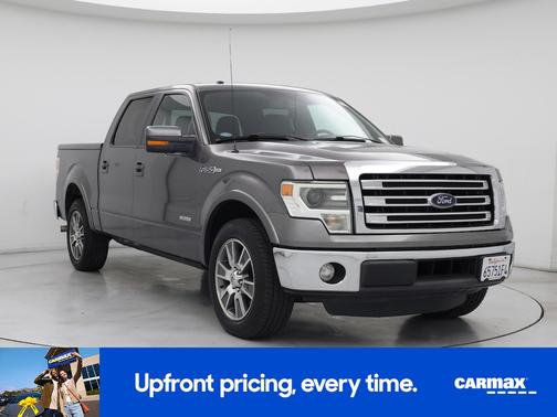 Gray 2014 Ford F-150 Lariat