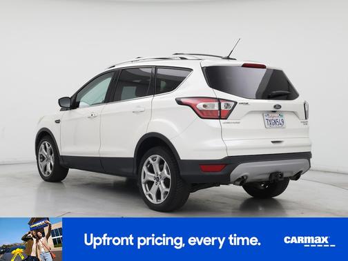 White 2017 Ford Escape Titanium