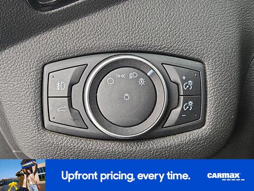 White 2017 Ford Escape Titanium