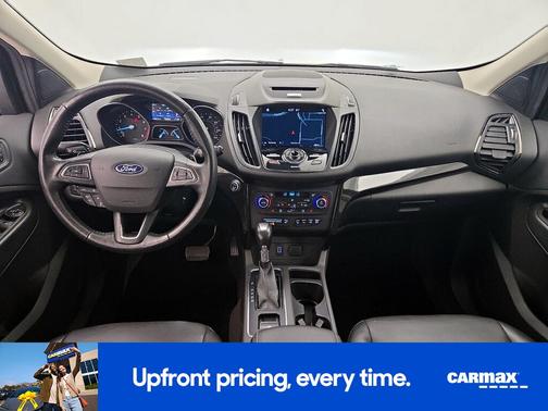 White 2017 Ford Escape Titanium