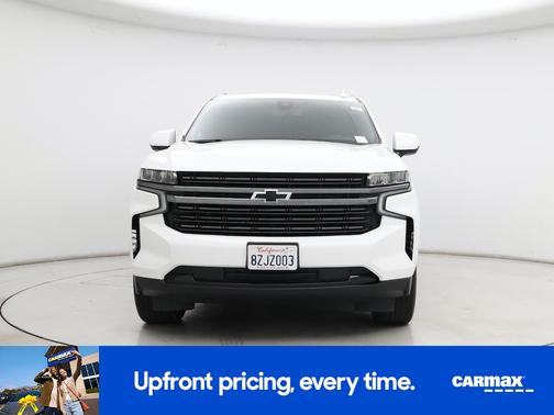 White 2021 Chevrolet Tahoe RST