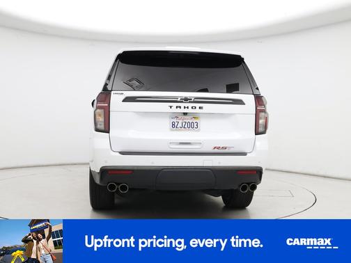 White 2021 Chevrolet Tahoe RST