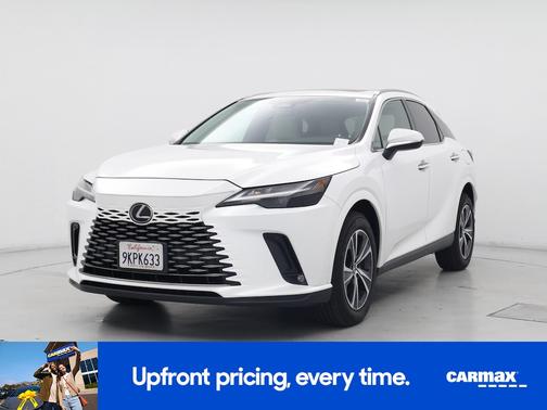 White 2024 Lexus RX 350