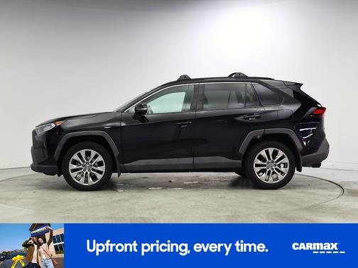 Black 2021 Toyota RAV4 XLE Premium