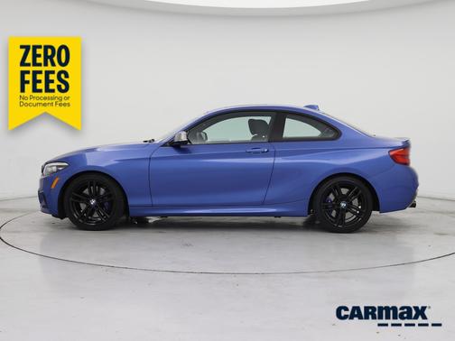 Blue 2019 BMW M240 I
